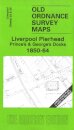 Liverpool Pierhead, Prince's and George's Docks 1850-64