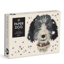 Paper Dogs 750 Piece Shaped Puzzle