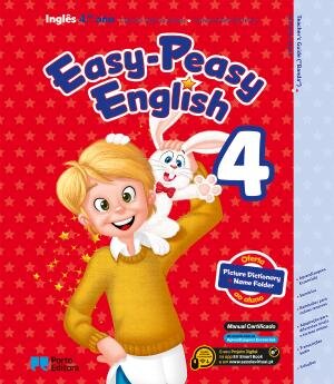 Easy-Peasy English - Inglês - 4.º Ano Manual 2025