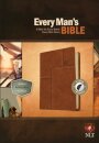 NLT Every Man's Bible, Deluxe Messenger Edition