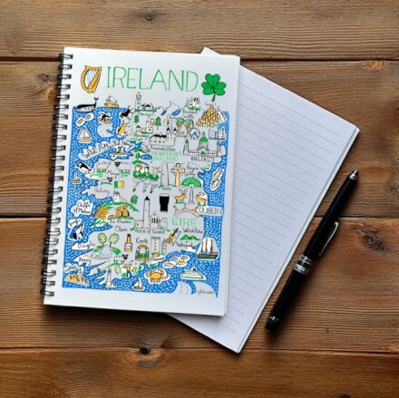 Julia Gash Notebook - Ireland