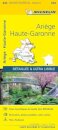 Ariege, Haute-Garonne - Michelin Local Map 343