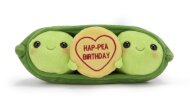 Love Hearts 9" Hap-Pea Birthday Plush Gift