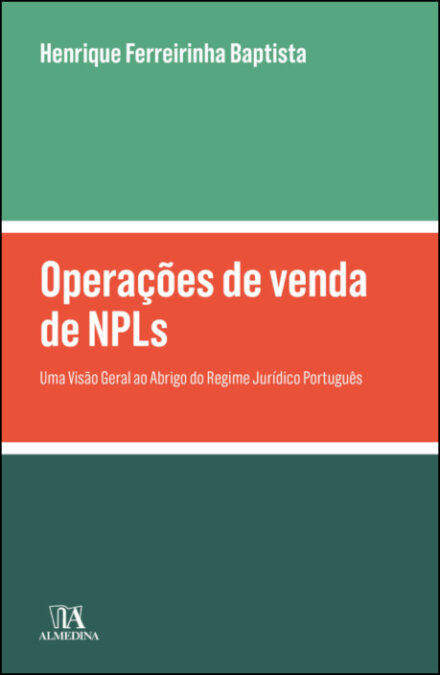 Operações De Venda De Npls