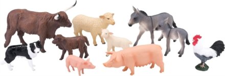 My First Farmyard Set 10pc