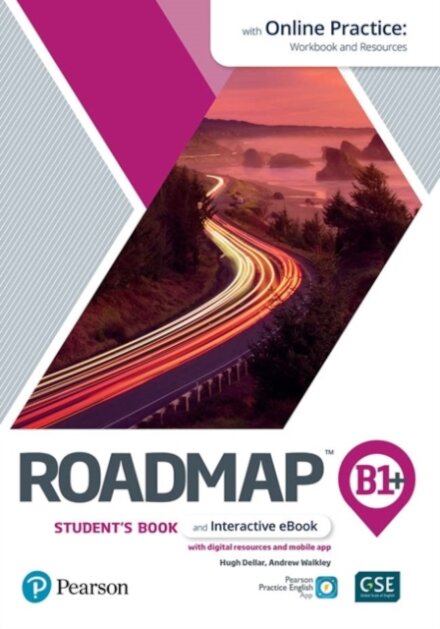 Roadmap B1+ Students' Book And Interactive Ebook With Online Practice Pack