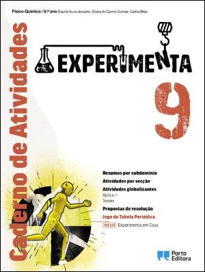 Experimenta - Físico-Química - 9.º Ano Caderno de atividades 2025