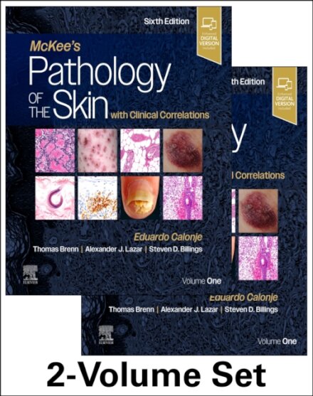 McKee's Pathology of the Skin - 2 volume set