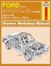 Ford Escort Mk I Mexico, RS 1600 & RS 2000 (70 - 74) Haynes Repair Manual