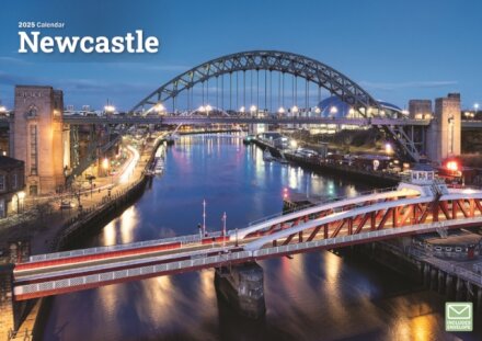 Newcastle A4 Calendar 2025