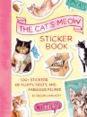 The Cat's Meow Sticker Book