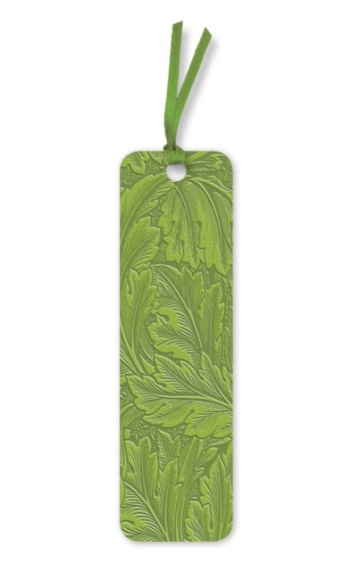 William Morris: Acanthus Artisan Art Vegan Leather Bookmarks (pack of 10)