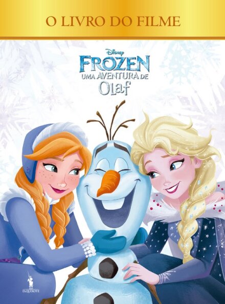 Uma Aventura do Olaf - Livro do Filme