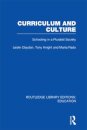 Curriculum and Culture (RLE: Education)