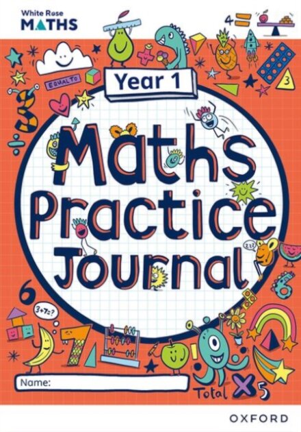White Rose Maths Practice Journals Year 1  Workbook: Single Copy