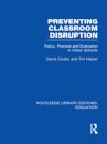 Preventing Classroom Disruption (RLE Edu O)