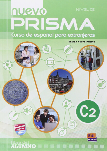 nuevo Prisma C2 - Libro del alumno + CD
