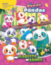 Busy Book O bando dos pandas - Na floresta de Bambu