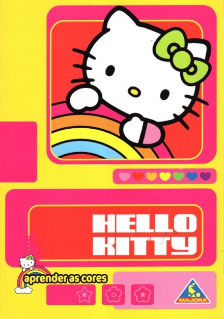 Hello Kitty-Aprende As Cores