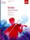 Violin Exam Pieces 2020-2023, ABRSM Grade 3, Score, Part & CD