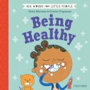 Big Words for Little People Being Healthy