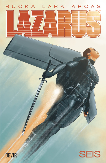 Lazarus - N.º 6