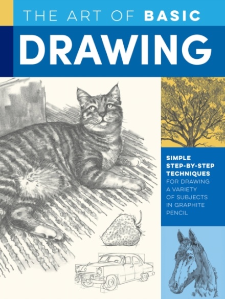 Art of Basic Drawing : Simple step-by-step techniques for drawing a variety of subjects in graphite pencil
