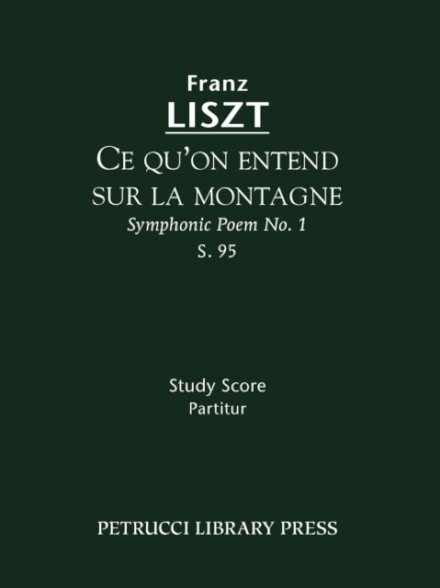 Ce qu'on entend sur la montagne, S.95