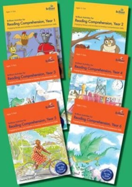 Brilliant Activities for Reading Comprehension Series (2nd Ed)