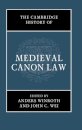 The Cambridge History of Medieval Canon Law