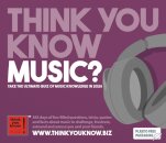 Think You Know Music Box Calendar 2026