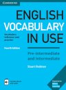 English Vocabulary in Use Pre-intermediate and Intermediate Book with Answers and Enhanced eBook