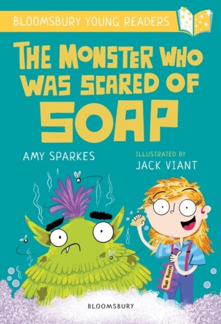 The Monster Who Was Scared Of Soap