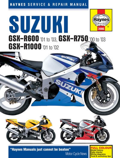 Suzuki Gsx R600