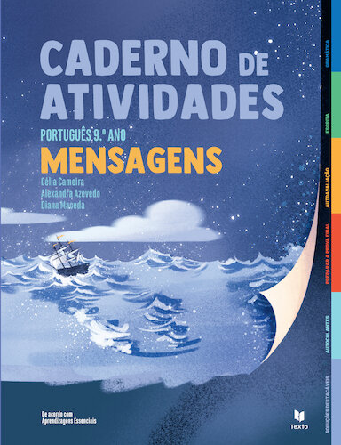 Mensagens 9 - Caderno de Atividades 2025