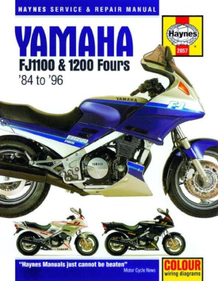 Yamaha FJ1100 & 1200 Fours (84-96)