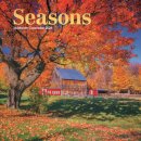 Seasons Square Wall Sunday Start Calenda