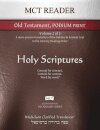 MCT Reader Old Testament Podium Print, Mickelson Clarified