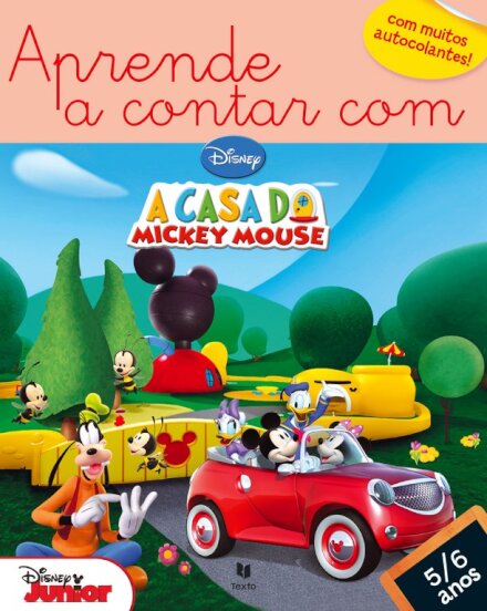 Aprende a contar com a Casa do Mickey Mouse  5/6