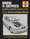 BMW 5-Series 6-cyl Petrol (April 96 - Aug 03) Haynes Repair Manual
