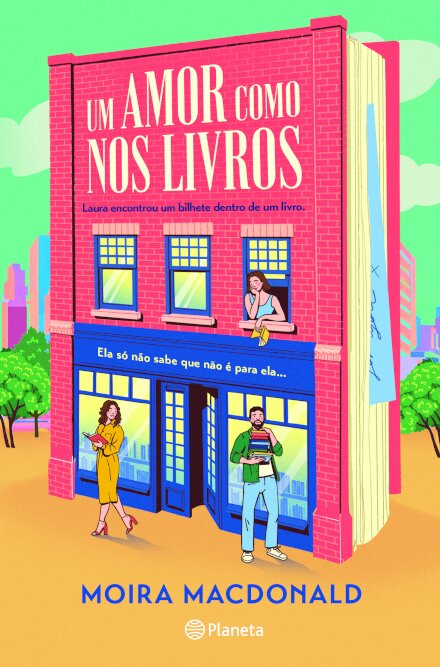 Um Amor Como Nos Livros