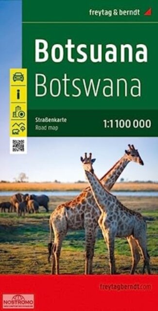 Botswana 1:1100 000