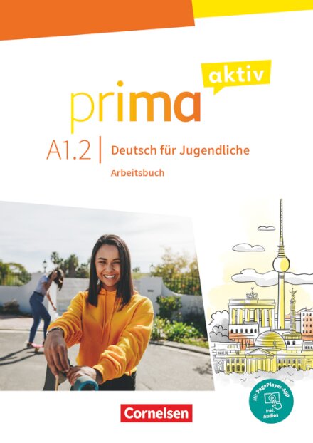 Prima Aktiv A1.2 Arbeitsbuch 2025