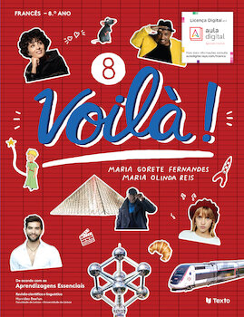 Voilà! 8.º Manual do Aluno 2025