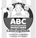 ABC - African American Musicians Coloring Book