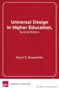Universal Design in Higher Education
