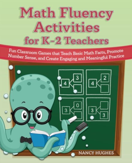 Math Fluency Activities for K-2 Teachers