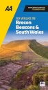 AA 50 Walks in Brecon Beacons & South Wales
