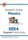 Reception English Phonics Targeted Practice Book - Book 4