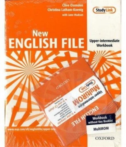 New English File Upper-Intermediate: Workbook and MultiROM Pack